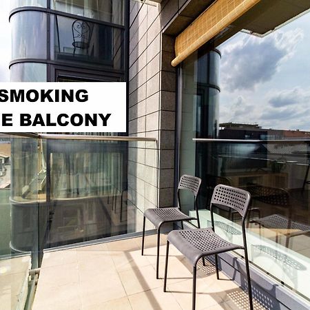 Cohost I Sunny Center Apt, Covered Parking, Balcony & Self Check-In 카우나스 외부 사진