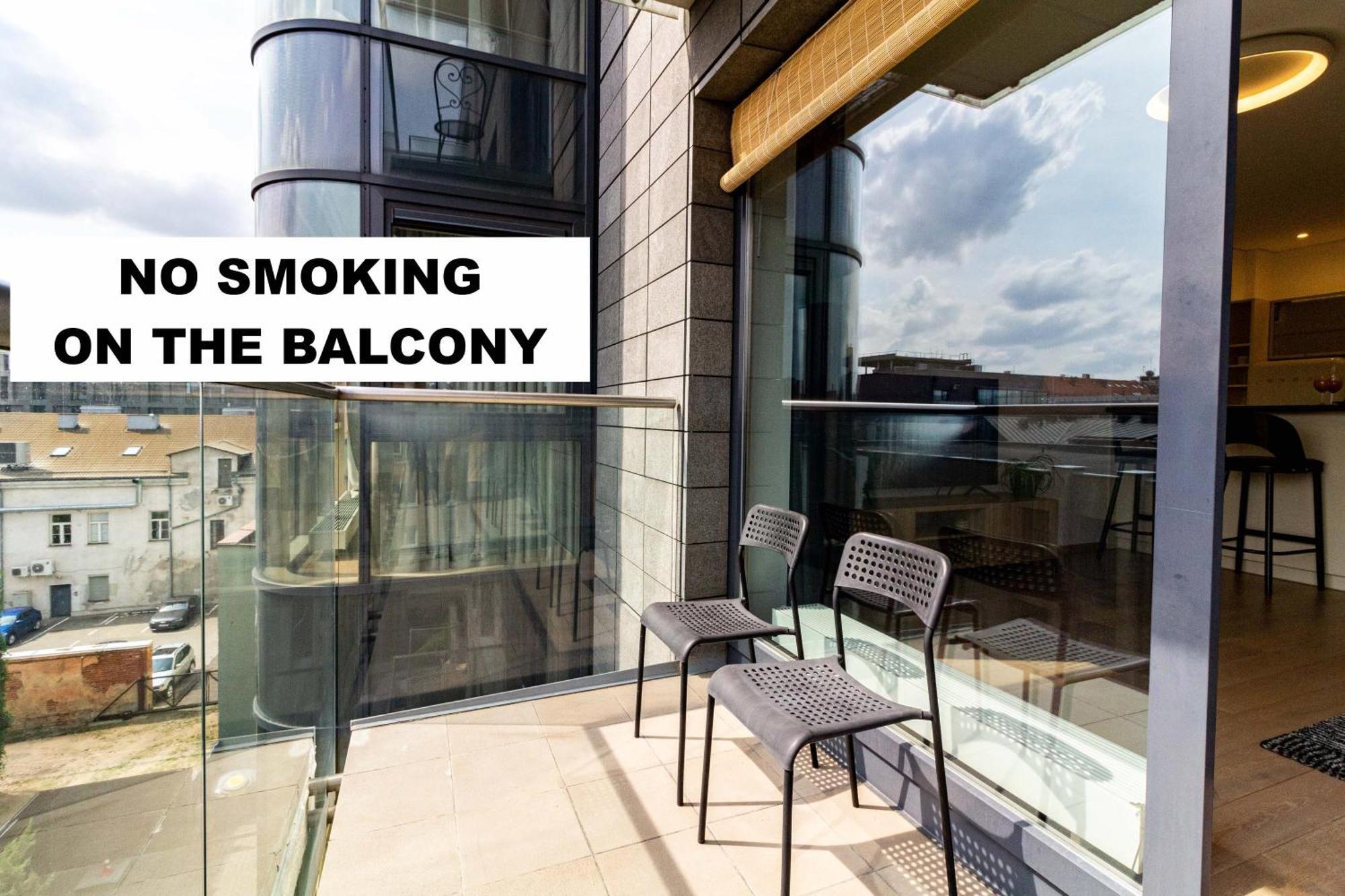 Cohost I Sunny Center Apt, Covered Parking, Balcony & Self Check-In 카우나스 외부 사진