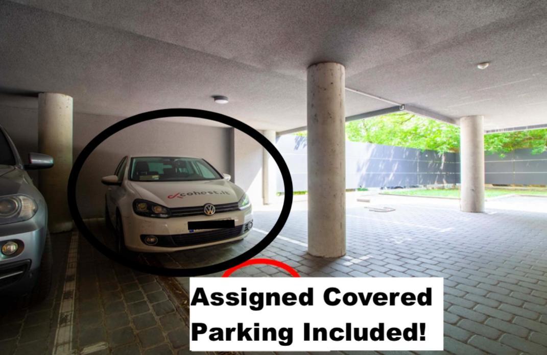 Cohost I Sunny Center Apt, Covered Parking, Balcony & Self Check-In 카우나스 외부 사진